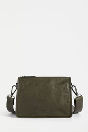 Elk Halben Crossbody Bag | Olive