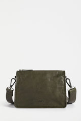 Elk Halben Crossbody Bag | Olive