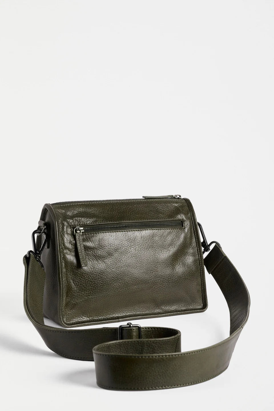 Elk Halben Crossbody Bag | Olive