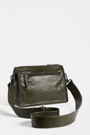 Elk Halben Crossbody Bag | Olive
