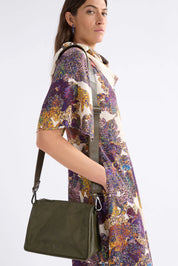 Elk Halben Crossbody Bag | Olive