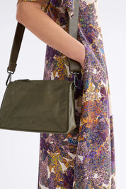Elk Halben Crossbody Bag | Olive