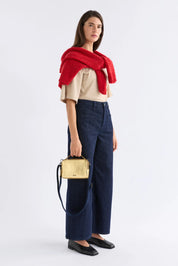 Elk Dayna Small Crossbody Bag | Olive