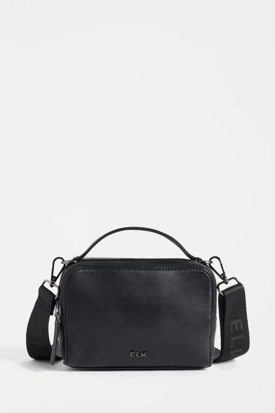 Elk Dayna Small Crossbody Bag | Black