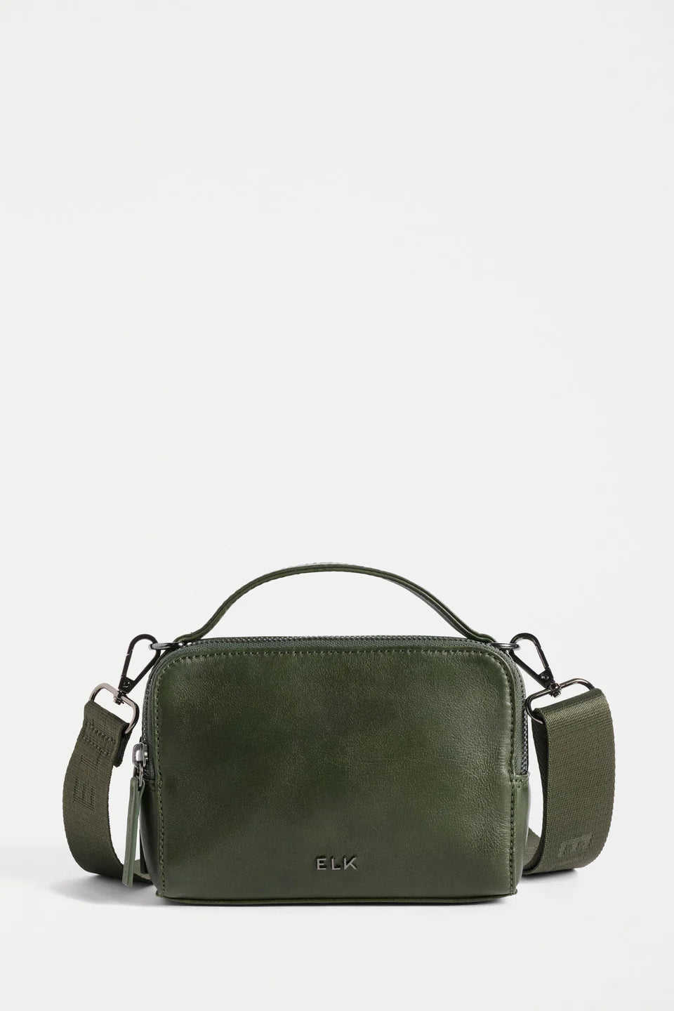 Elk Dayna Small Crossbody Bag | Olive