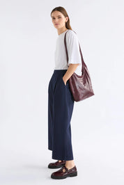 Gaele Large Crossbody Bag | Navy