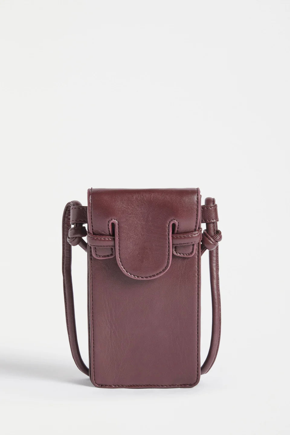 Elk Aland Pouch | Bordeaux
