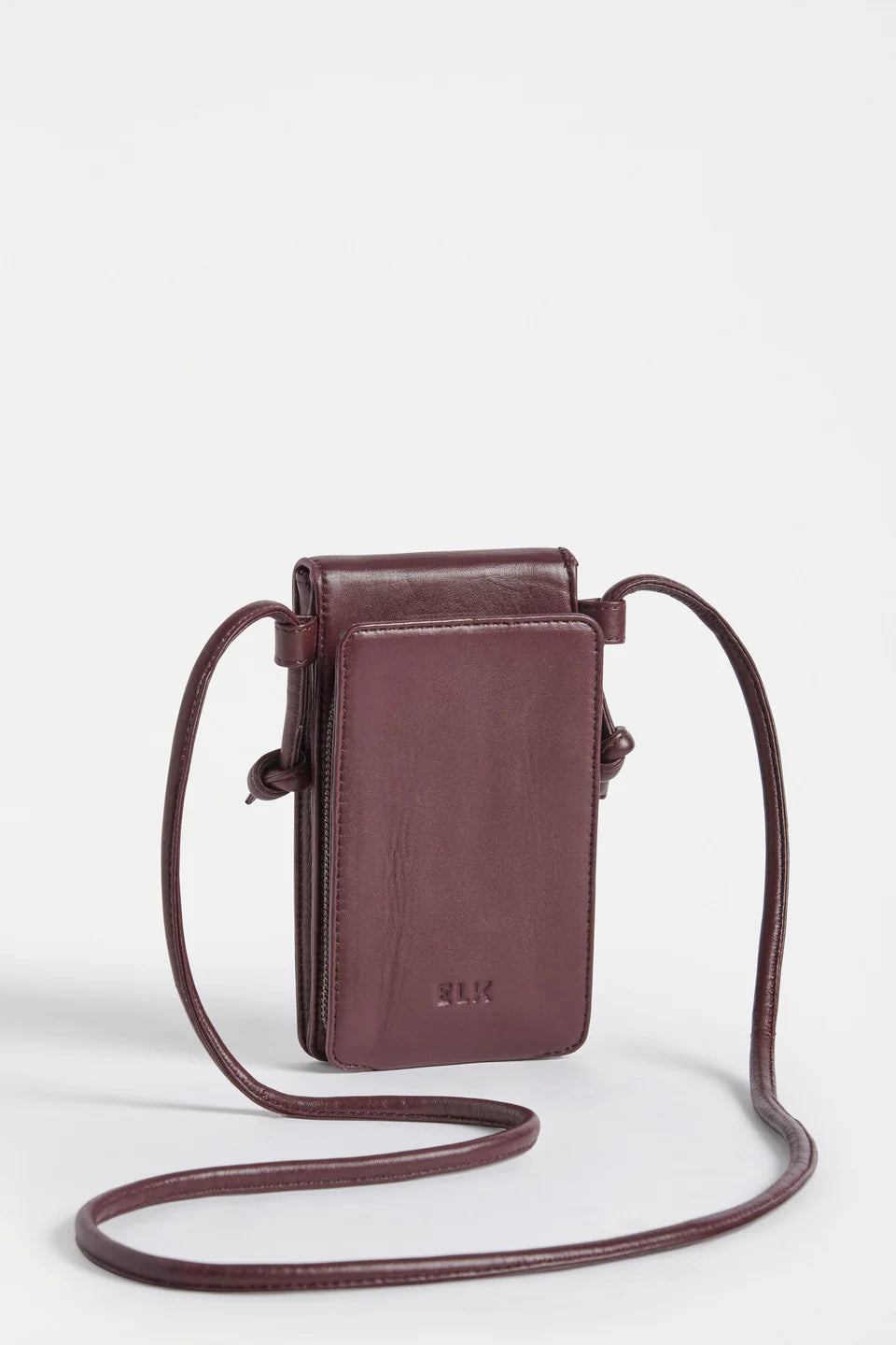 Elk Aland Pouch | Bordeaux