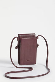 Elk Aland Pouch | Bordeaux