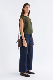 Elk Aland Pouch | Bordeaux