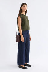 Elk Aland Pouch | Bordeaux