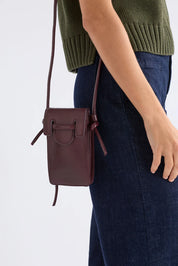 Elk Aland Pouch | Bordeaux