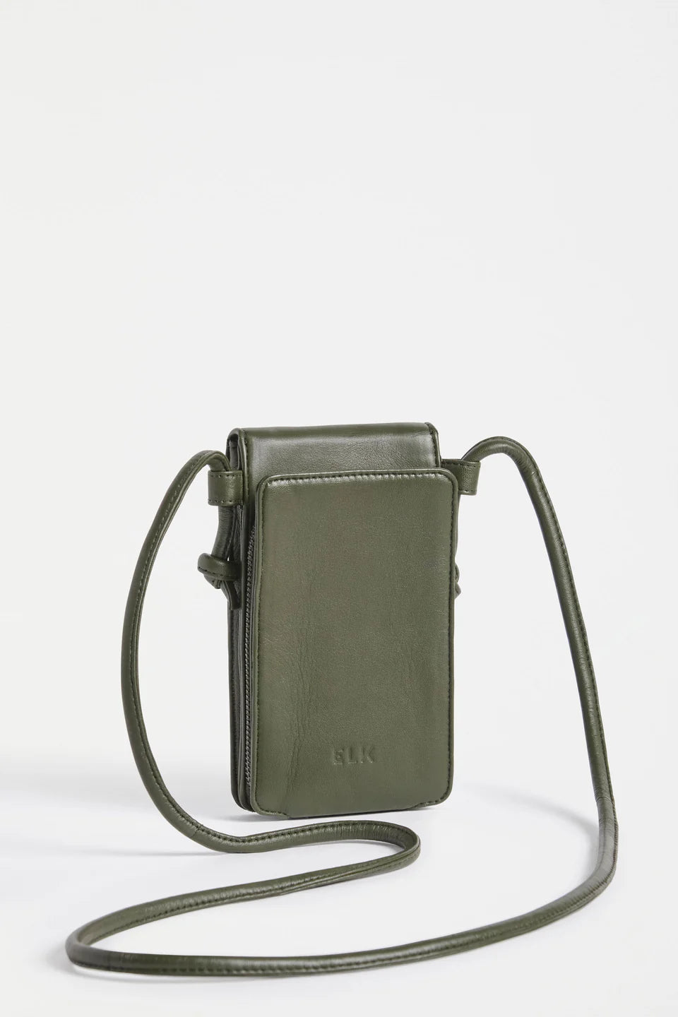 Elk Aland Pouch | Olive