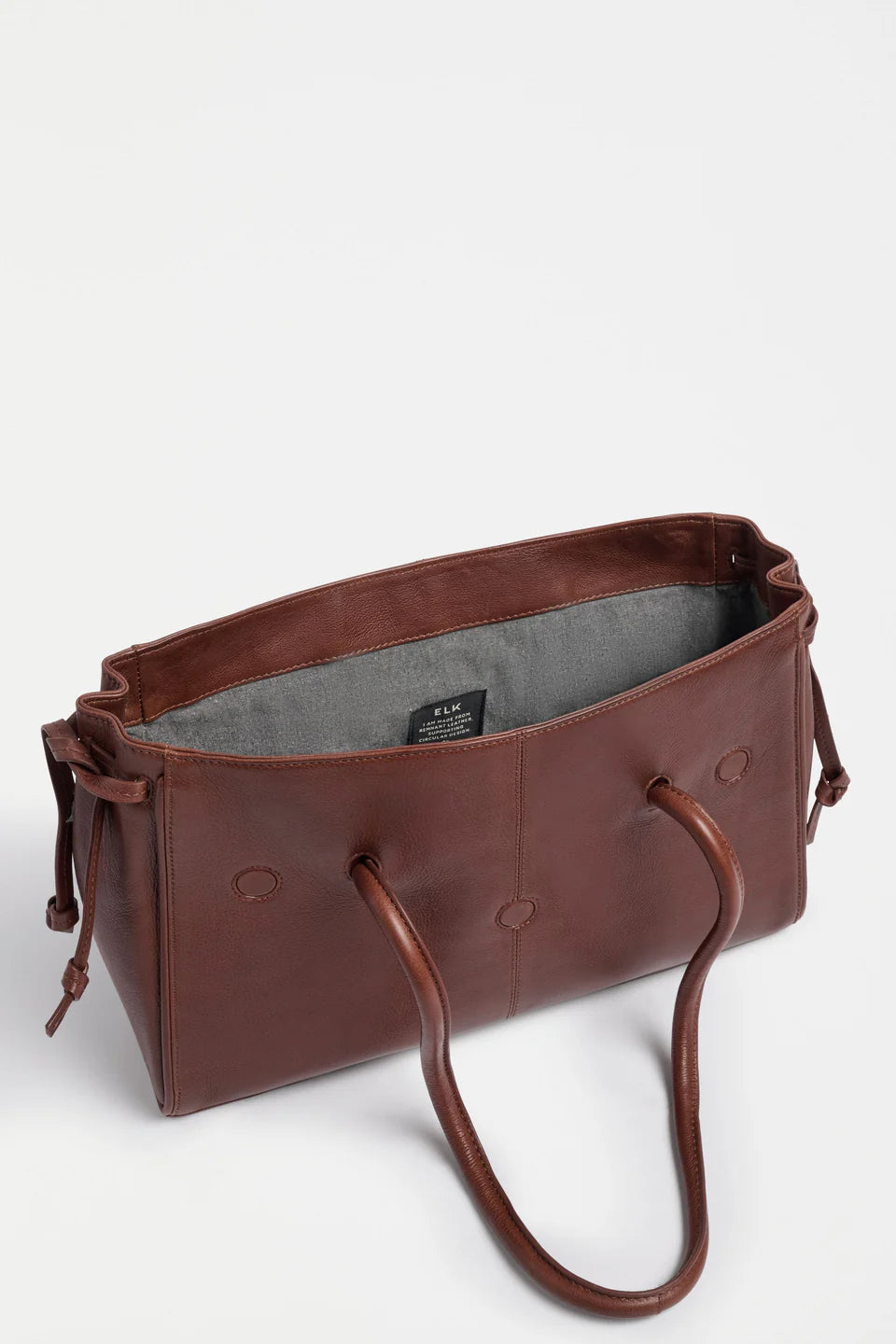 Elk Aland Large Bag | Sienna