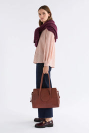 Elk Aland Large Bag | Sienna