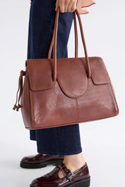 Elk Aland Large Bag | Sienna