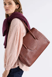 Elk Aland Large Bag | Sienna