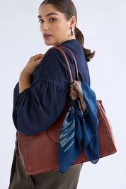 Elk Aland Large Bag | Sienna