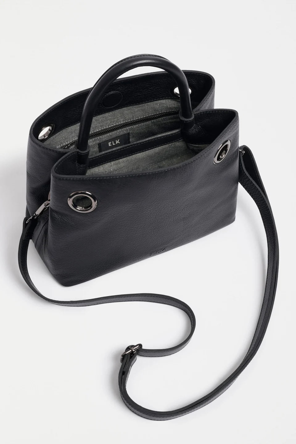 Elk Retka Crossbody Bag | Black