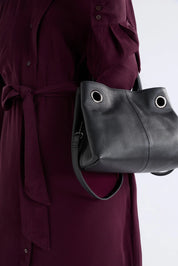 Elk Retka Crossbody Bag | Black