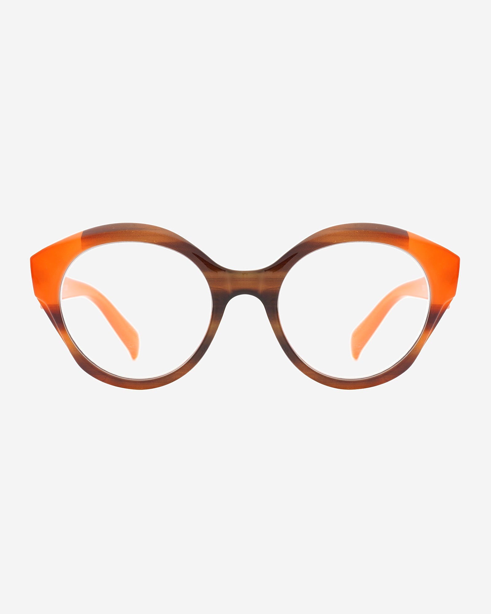 Reality Colette Reading Glasses | Ochre Spice