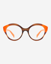 Reality Colette Reading Glasses | Ochre Spice
