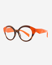 Reality Colette Reading Glasses | Ochre Spice