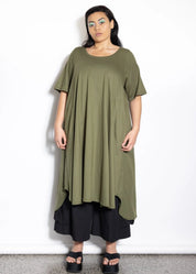 LaLA 501 Dress | Khaki