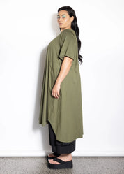 LaLA 501 Dress | Khaki
