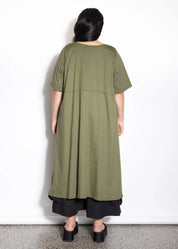 LaLA 501 Dress | Khaki