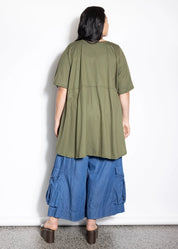 LaLA 501 Tee | Khaki