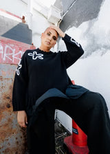 LaLA Daisy Jumper | Black