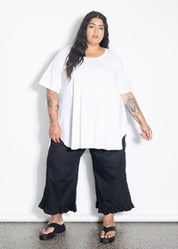 LaLA 501 Tee | Burnt Red