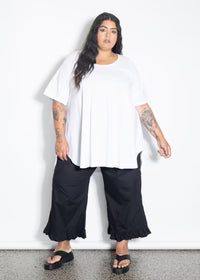 LaLA 501 Tee | Burnt Red