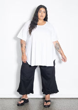 LaLA 501 Tee | Burnt Red