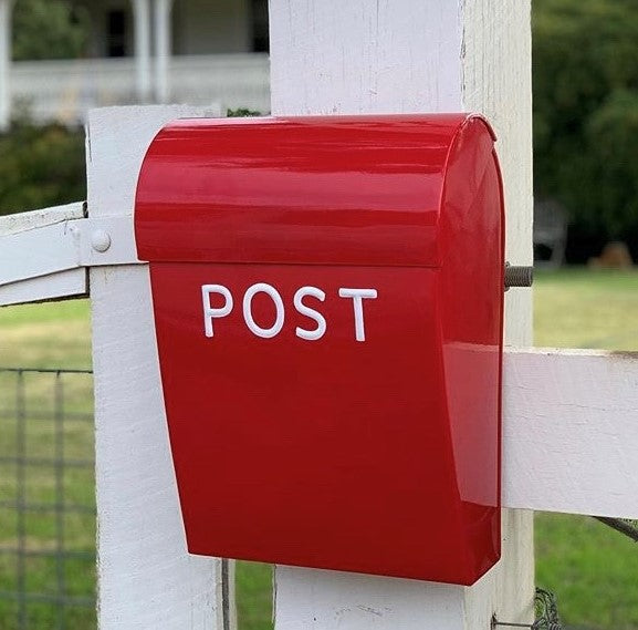 Post Box | Large Red