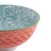 Mikasa Nibble Bowl 12cm | Grey Floral