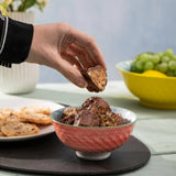 Mikasa Nibble Bowl 12cm | Grey Floral