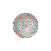 Mikasa Nibble Bowl 12cm | Geometric Green