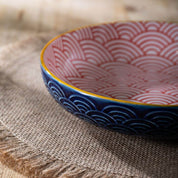 Mikasa Pasta Bowl | 21cm Blue Arc