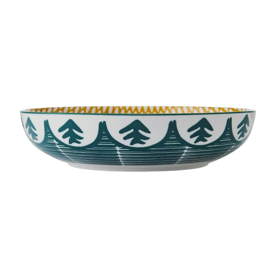 Mikasa Pasta Bowl | 21cm Leafy Green