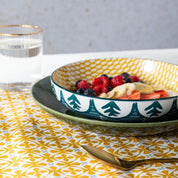 Mikasa Pasta Bowl | 21cm Leafy Green