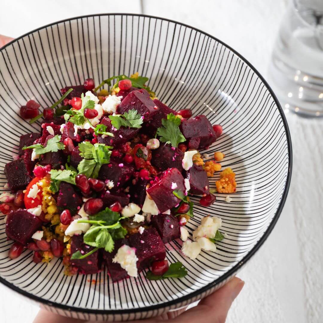 Mikasa Pasta Bowl | 21cm Black Strip