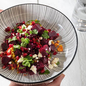 Mikasa Pasta Bowl | 21cm Black Strip