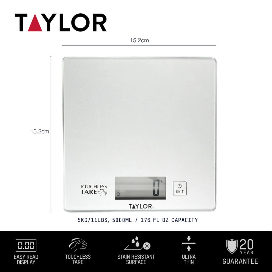 Taylor Pro Kitchen Weighing & Measuring Set | 3 Piece