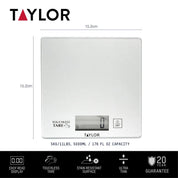 Taylor Pro Kitchen Weighing & Measuring Set | 3 Piece