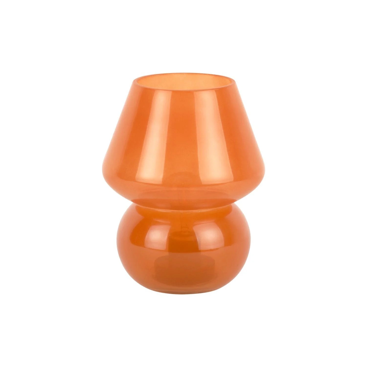 Leitmotiv Table Lamp | Soft Orange.