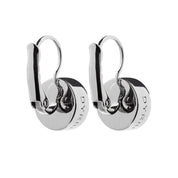 Dyrberg Kern Louie Earrings | Silver Sapphire