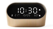Lexon Ray Clock | Vivid Gold