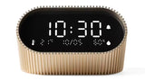 Lexon Ray Clock | Vivid Gold